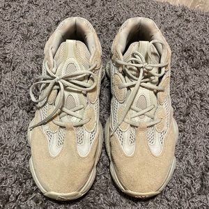 Yeezy 500 taupe light Size 10.5